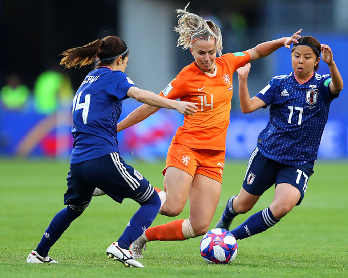Nữ Hà Lan 2-1 Nữ Nhật Bản: Quả pen định mệnh đưa Hà Lan vào tứ kết